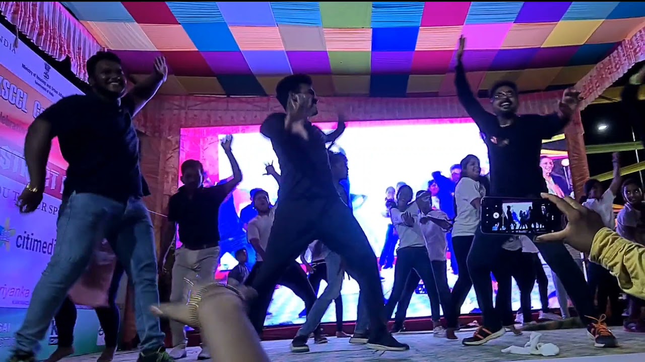 Zumba Dance Fushion&Fitness Eat street festival Kakinada | #Fushionandfitness #streetfestival