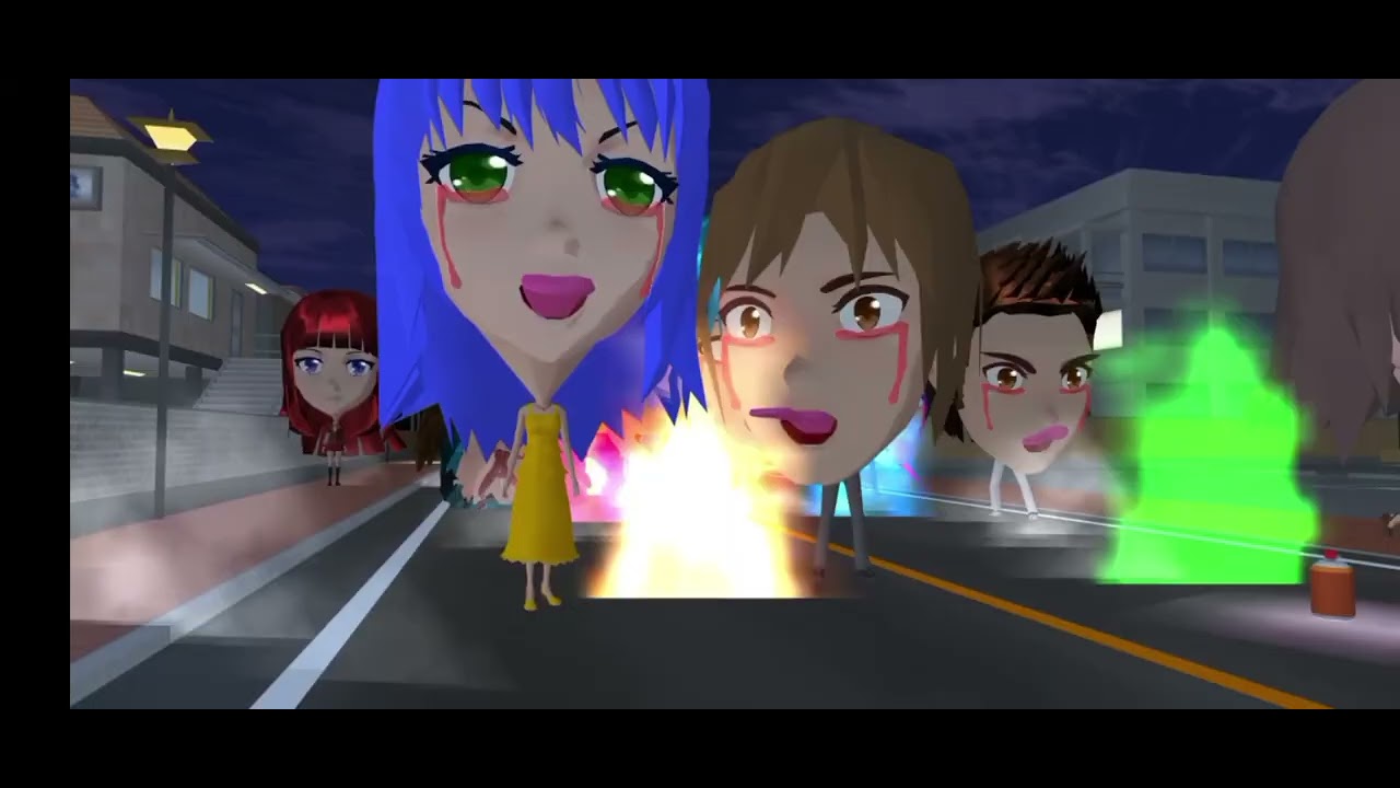 Sakura school simulator horror live 6