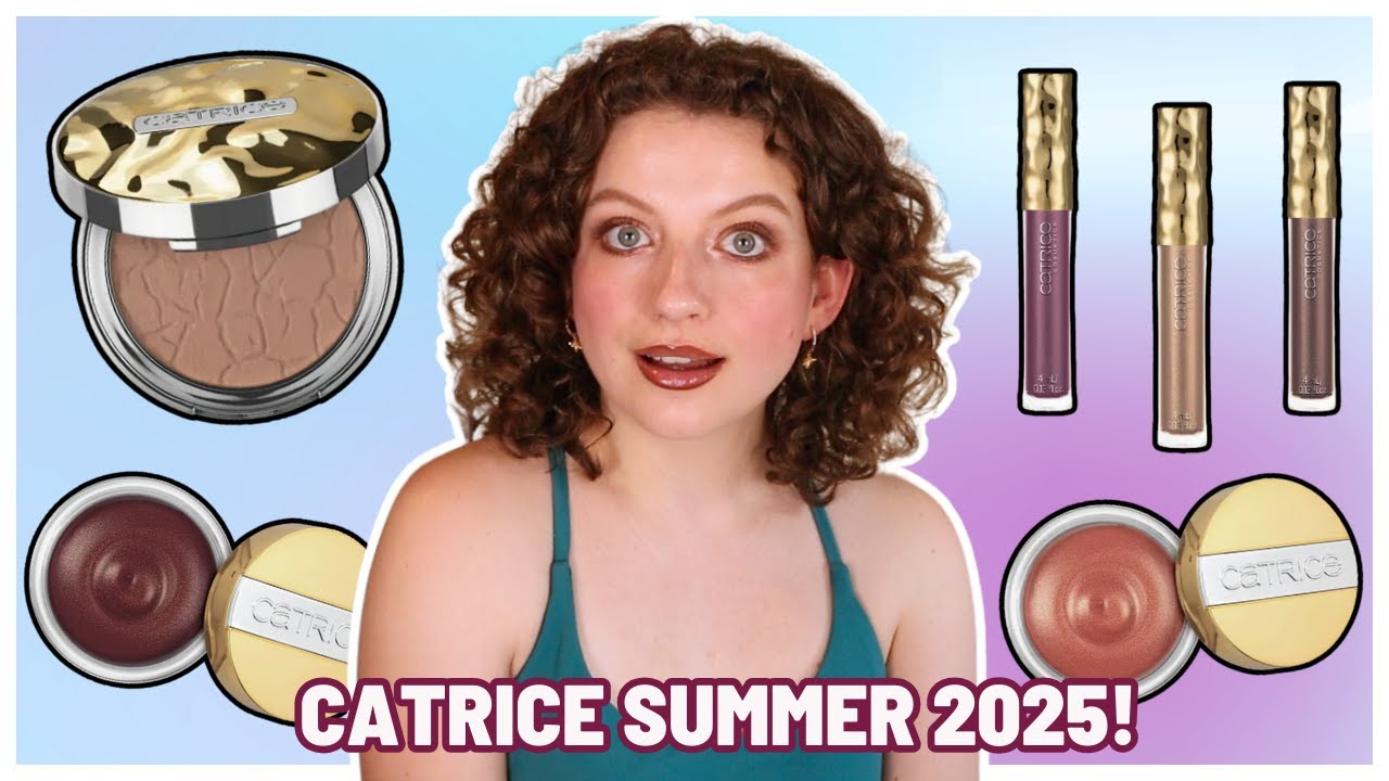 NEW! CATRICE DESERT DUNE TREND EDITION TESTED / SWATCHES + LOOK + FIRST IMPRESSIONS