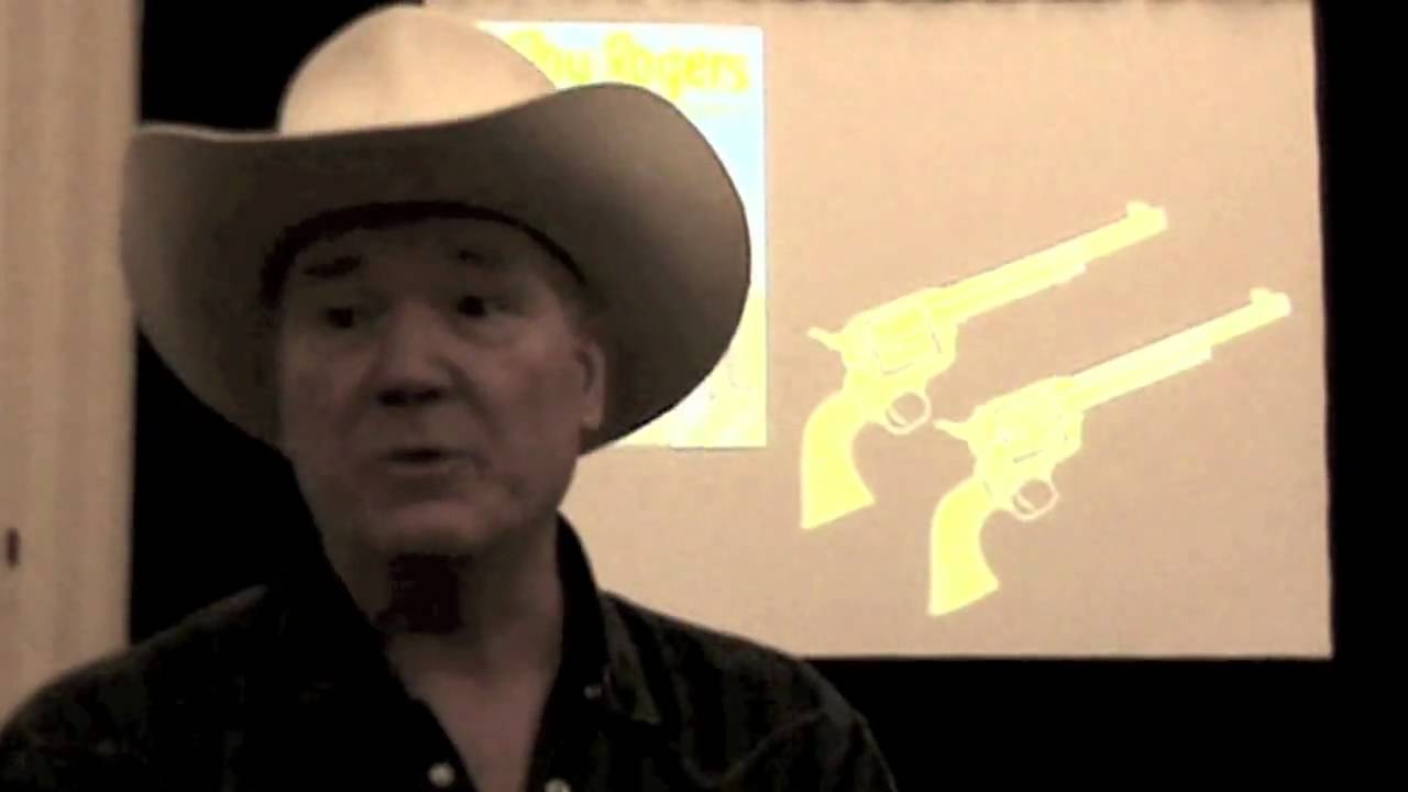 Roy Rogers Famous 101 Colt Single Action Guns