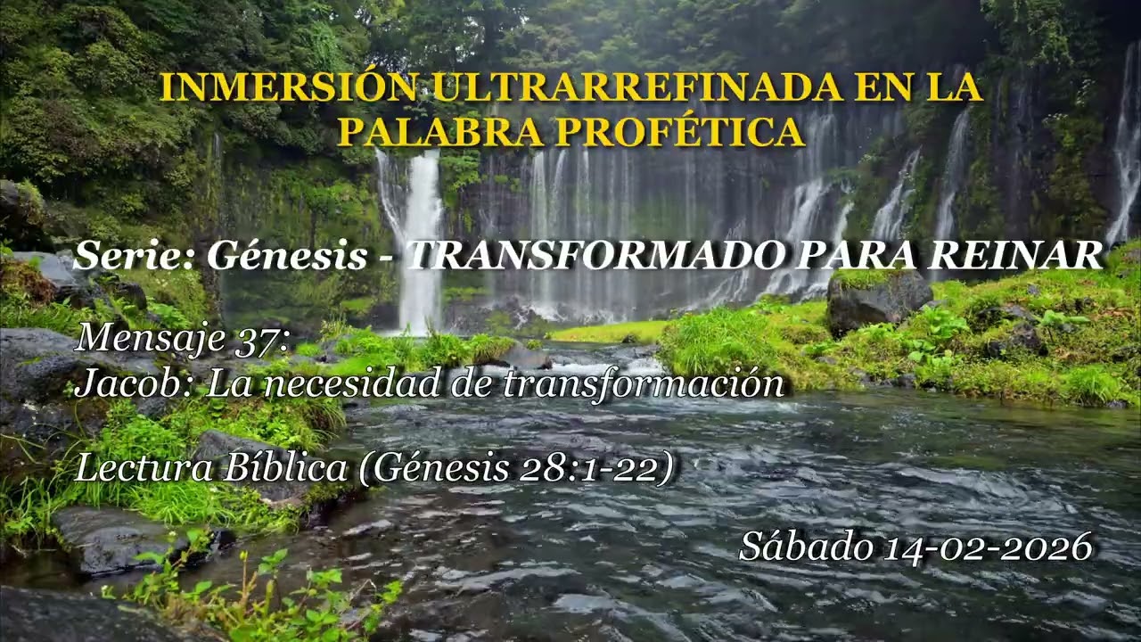Inmersión Ultra refinada 14/02/2026
