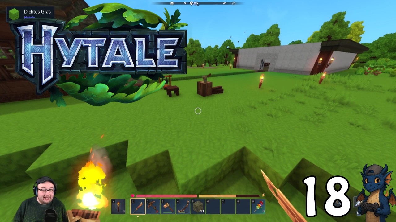 Der Wechsel ⛏️ Hytale #18