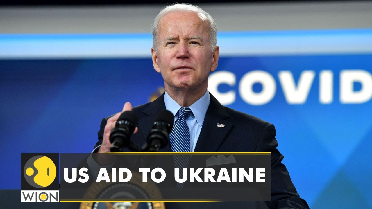 United States President Joe Biden announces new security assistance to Ukraine | WION