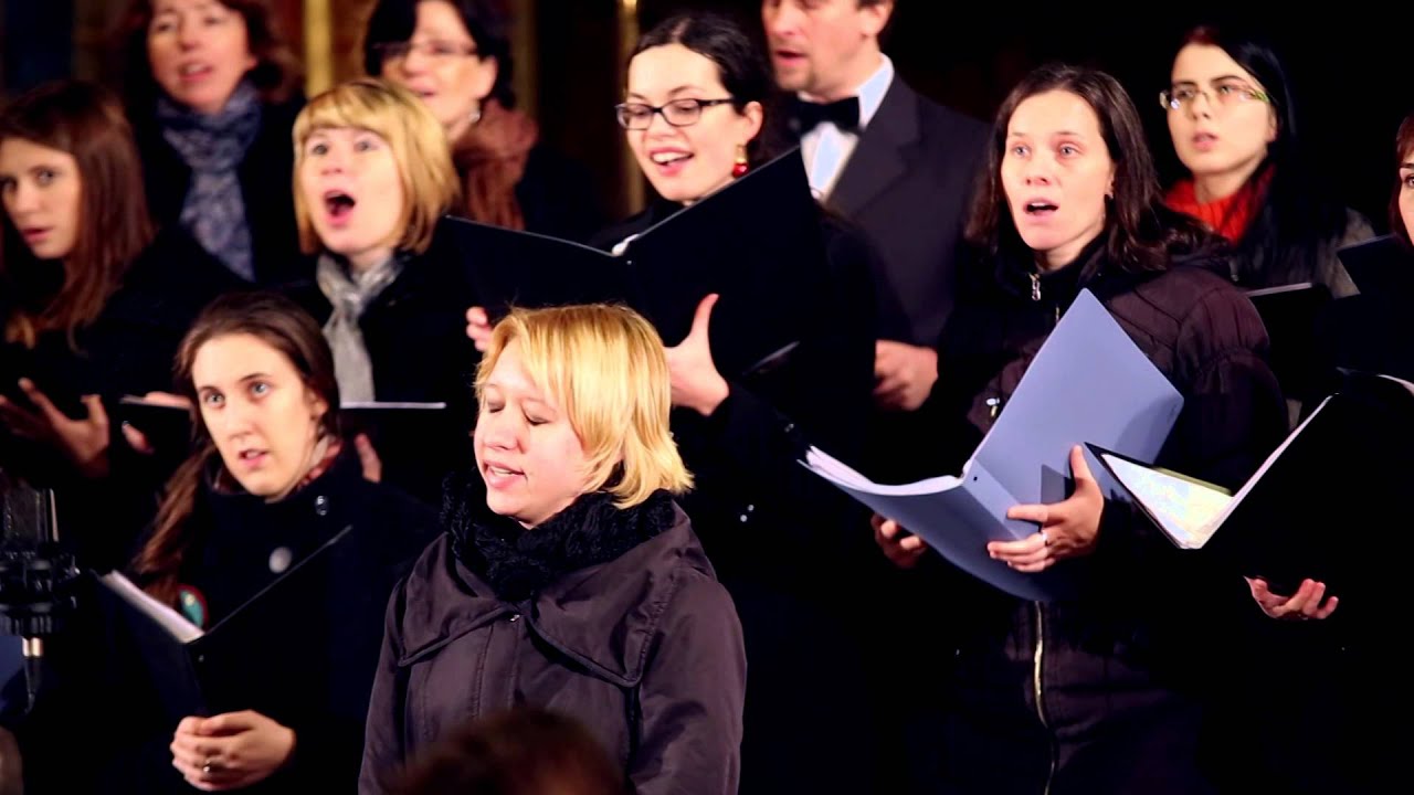 Gary Hallquist - Gloria! Sing Praise! Alleluia (Post Scriptum choir)