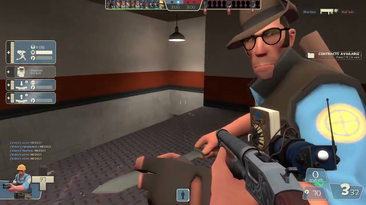 Team Fortress 2 Engineer Online Gameplay NUCLEAR