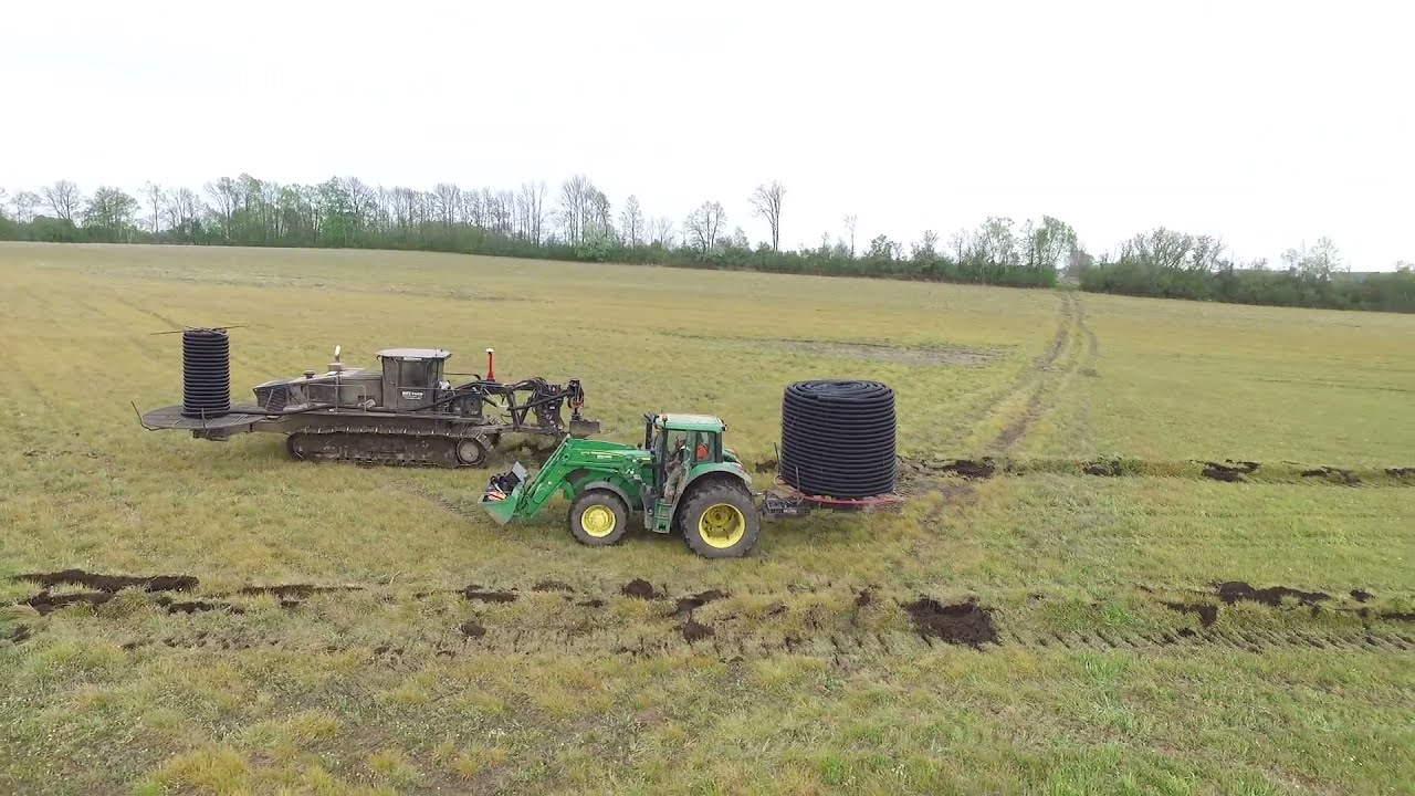 MF Farm Drainage - Tiling