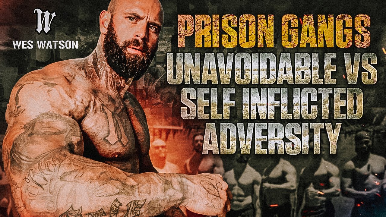Unavoidable VS Self-Inflicted Adversity : Prison Gangs
