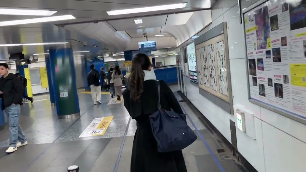 【新宿駅】都営新宿線から都営大江戸線への行き方