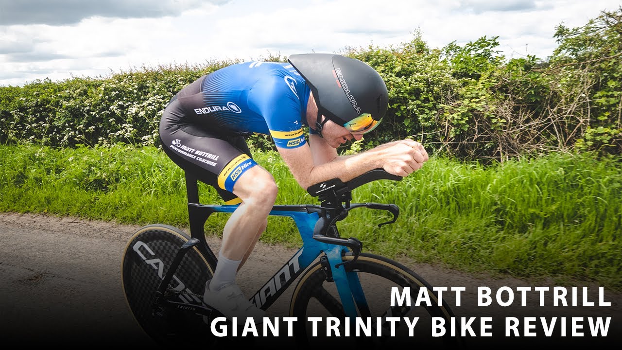 New Giant Trinity Bike Review | Time Trial Bike