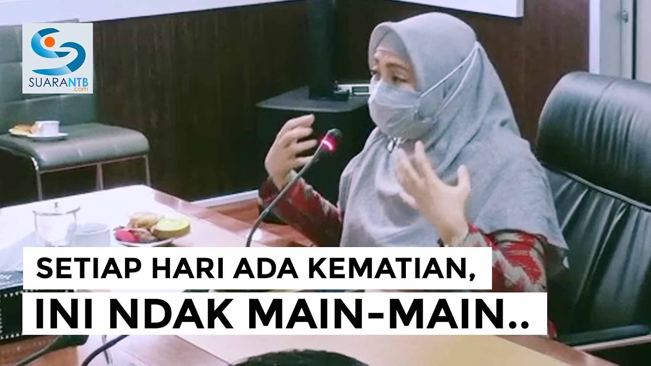 Wagub NTB: “Saya Mohon, Keseriusan Pemerintah Kota Mataram!”