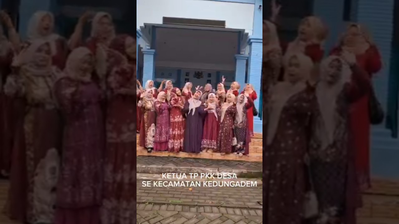 Ketua TP PKK Se Kecamatan Kedungadem #PKK #Kedungadem #puasa  #ramadhan  #family #bojonegoro