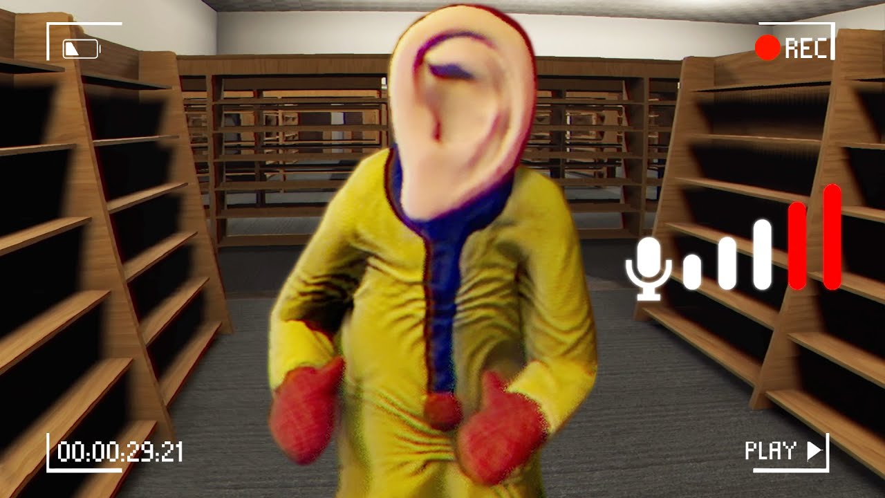 THE CLASSROOMS | SI VOUS FAITES LE MOINDRE BRUIT L'HOMME OREILLE VOUS ENTENDRA !!!
