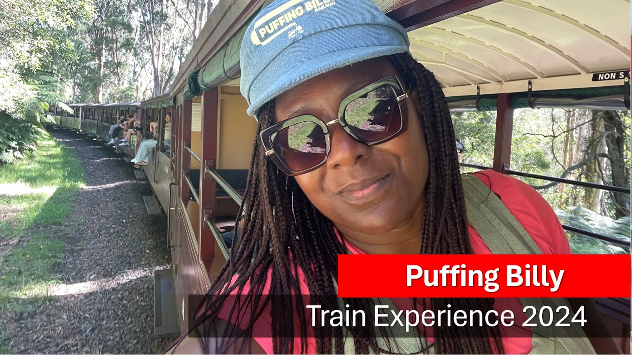 Australia | Puffing Billy Train Experience 2024