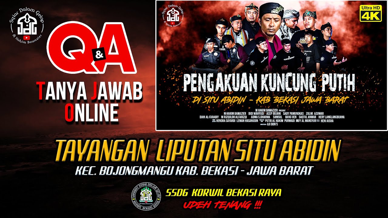 TJO | Lokasi Liputan Situ Abidin | Syiar Dalam Gelap | M Hakim Bawazier