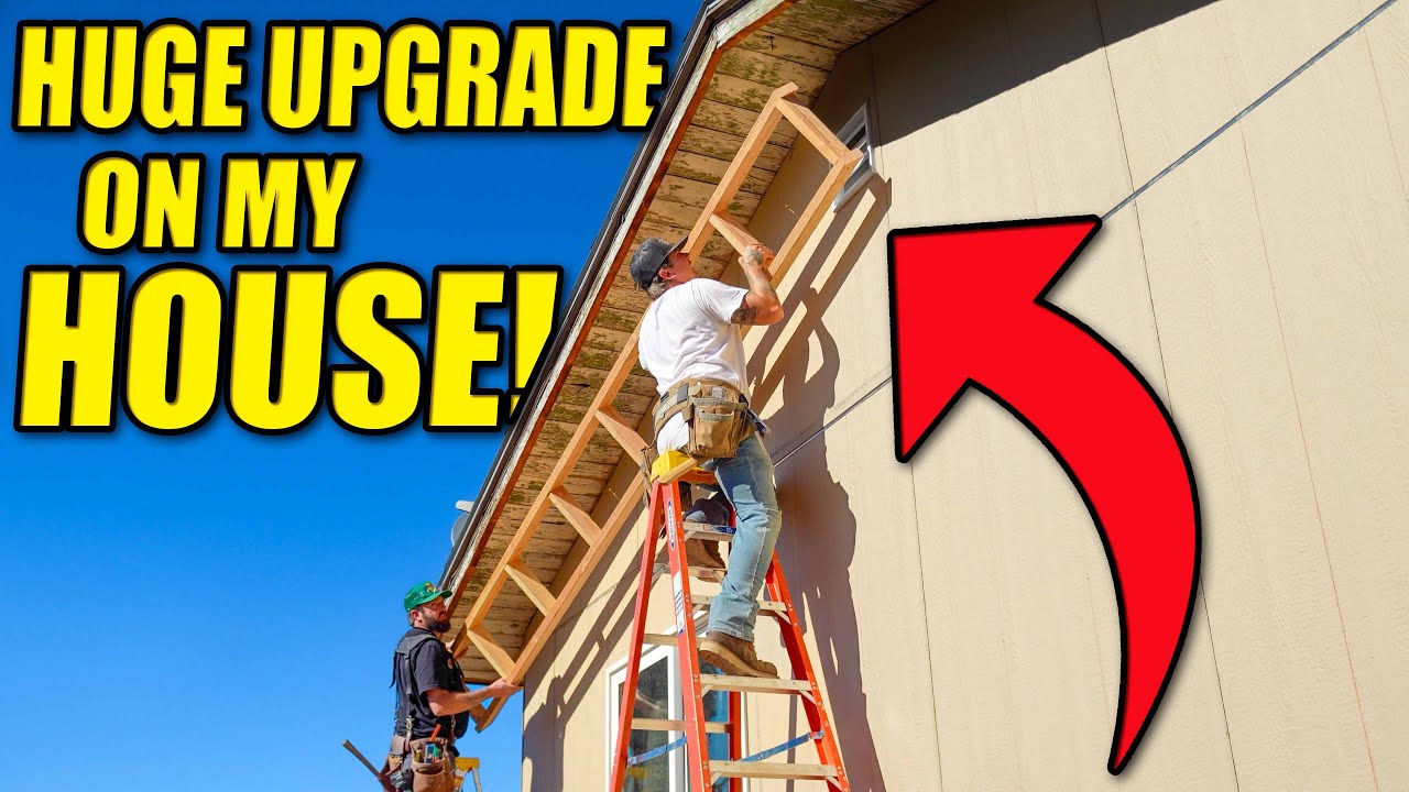 My 100 Year Old House Gets UPGRADED! [#42]