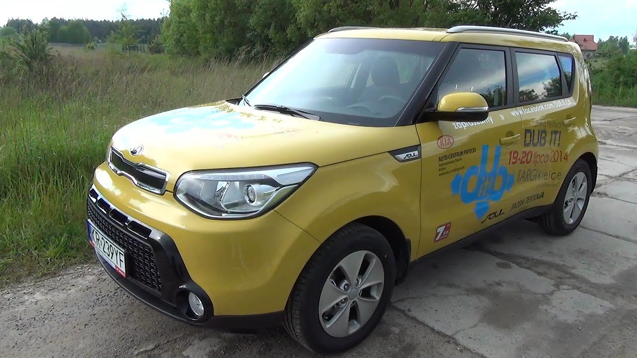 [PL] Test 2014 Kia Soul 1.6 GDI / Prezentacja PL / Walkaround