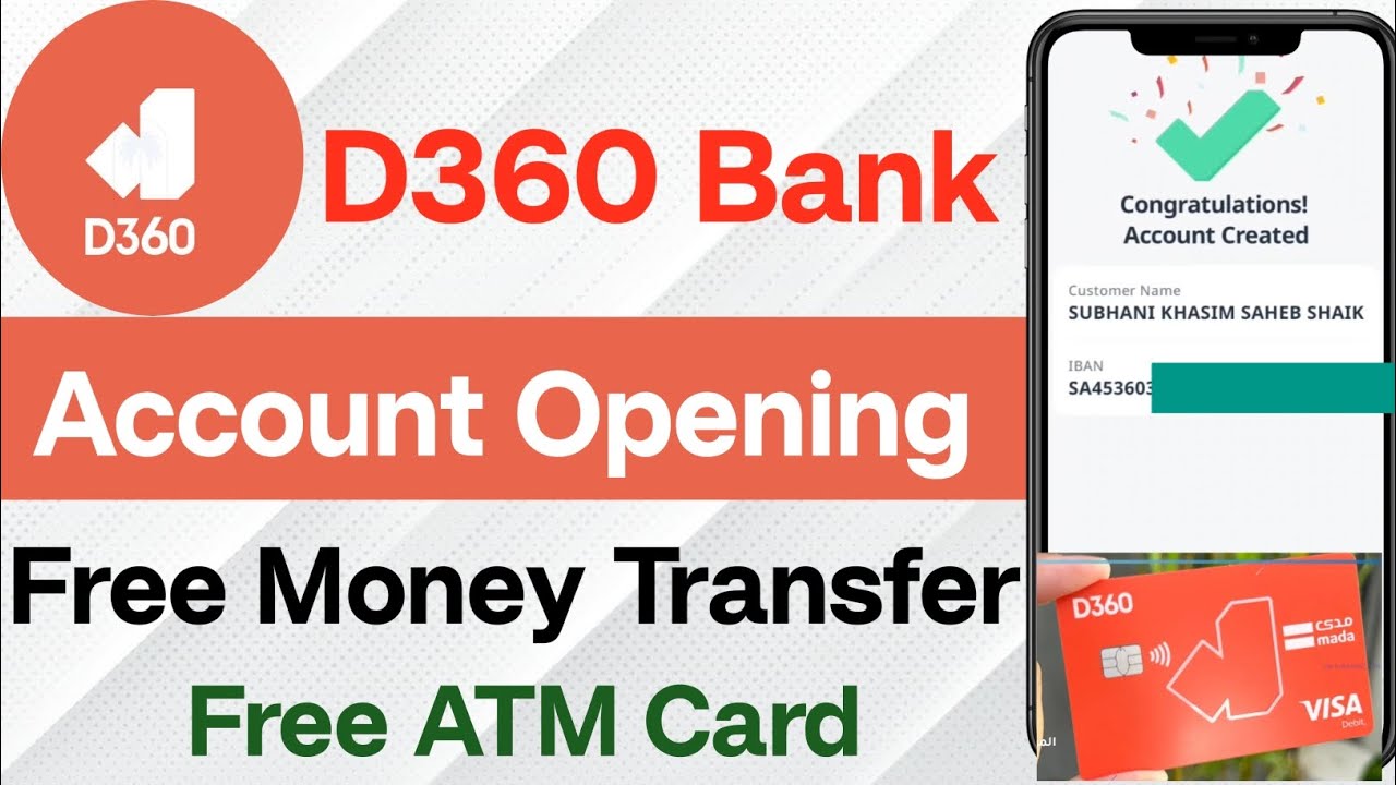 D360 Bank Account Opening Online 2025 / D360 Bank Me Account Kaise Banaye