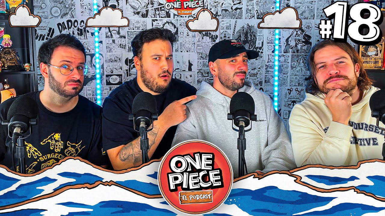 ONE PIECE: EL PODCAST 2x18 ONE PIECE está MAL ESCRITO con YUSTE