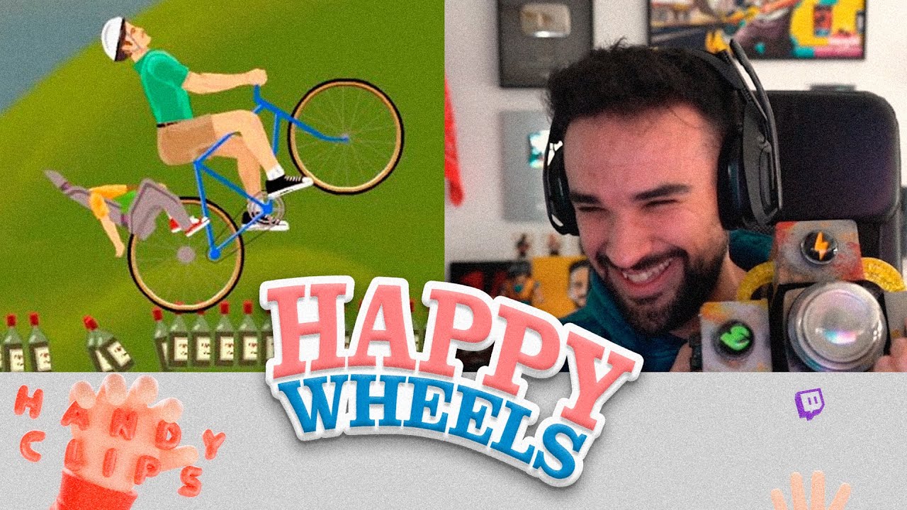 ILLOJUAN JUEGA HAPPY WHEELS