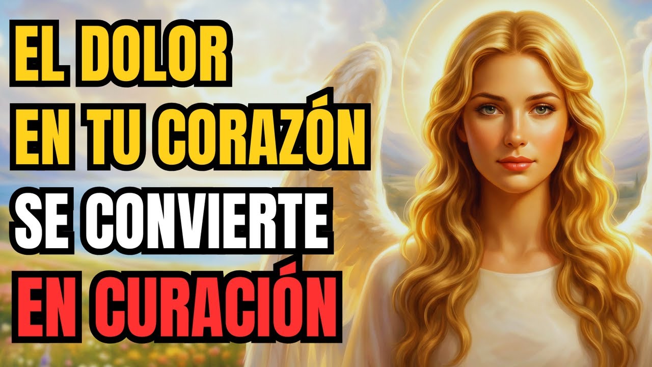 LOS ÁNGELES ADVIERTEN: TU DOLOR SE TRANSFORMA EN LUZ Y SANACIÓN HOY MISMO