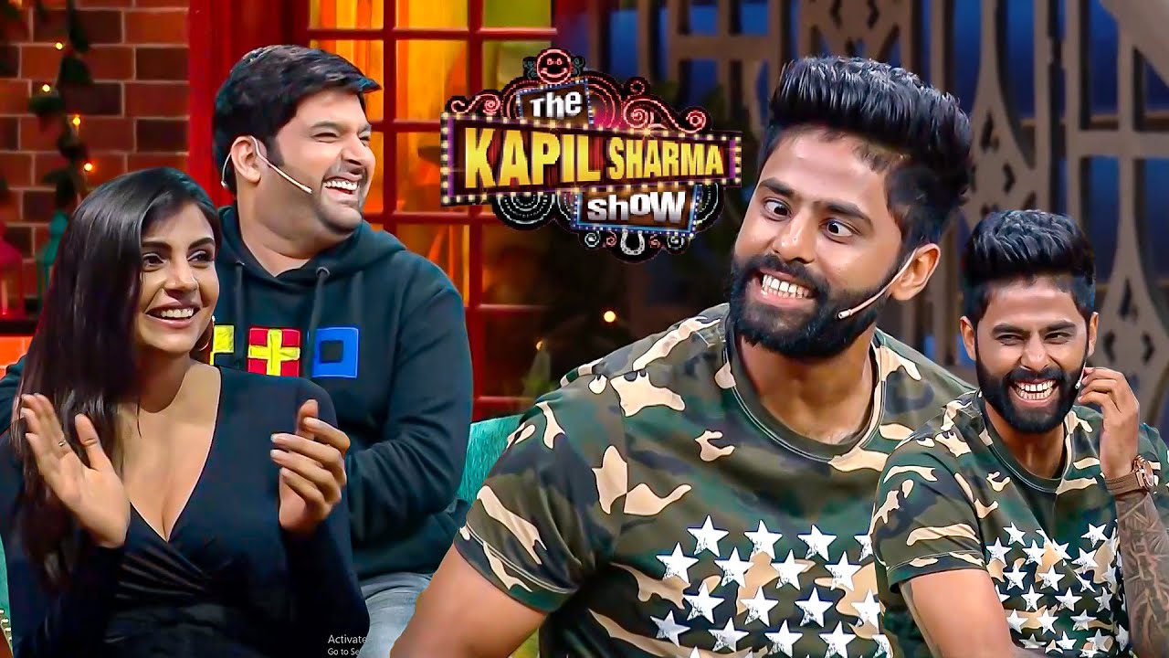 बाबूराव स्टाइल में सूर्या - कपिल और मालती का रिएक्शन देखिए! | The Kapil Sharma Show S2