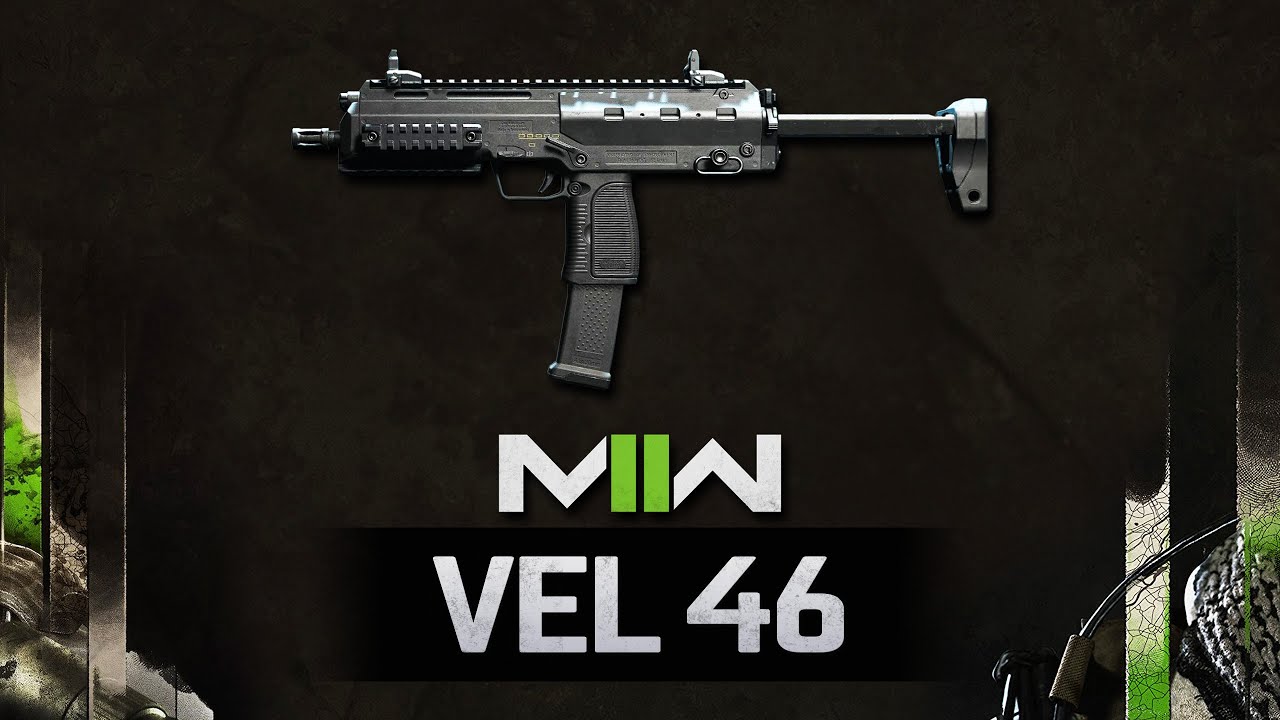 VEL 46 MW2 GUIDE + Class Setup (MP7)