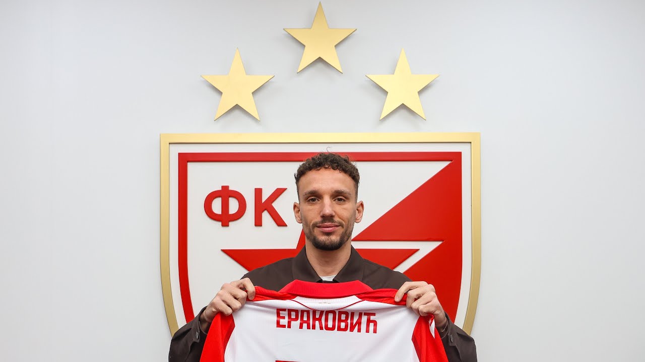 Страхиња Ераковић ново појачање Црвене звезде