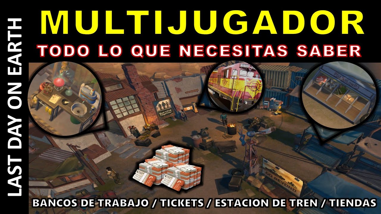 GUIA DEL SECTOR 7 / EL CRATER / MODO MULTIJUGADOR Last Day on Earth Survival