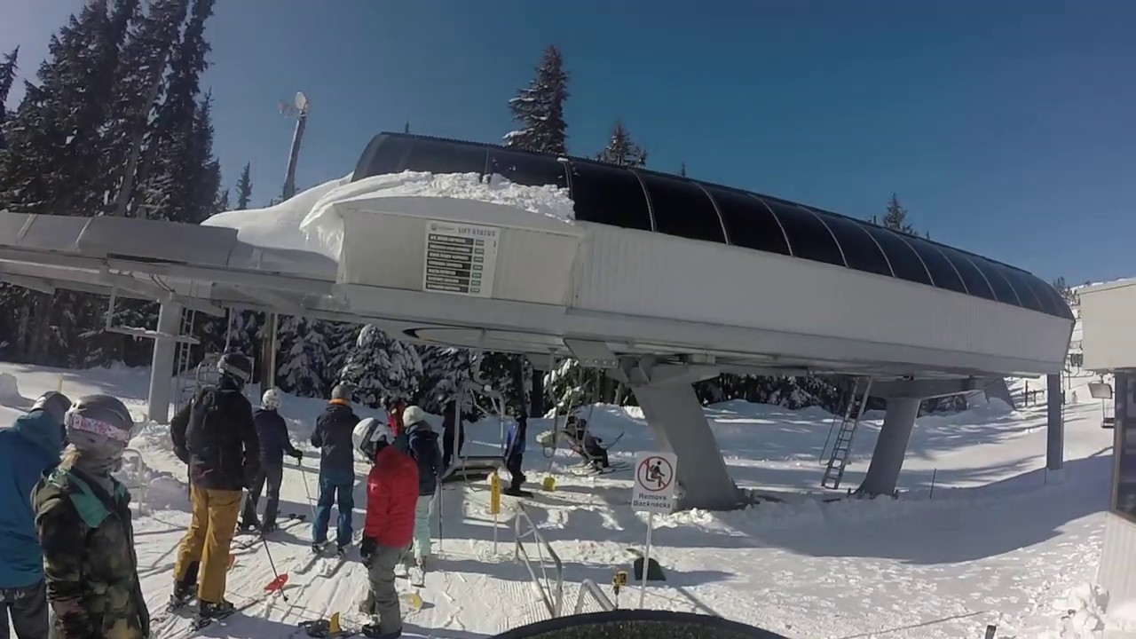 Vista Express, Mt Hood Meadows OR 02/2020