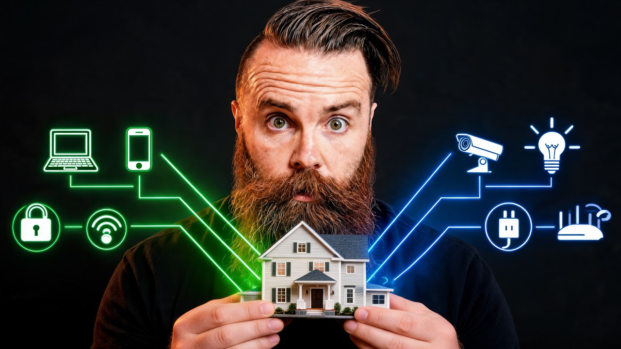 your house needs TWO networks (here's why)