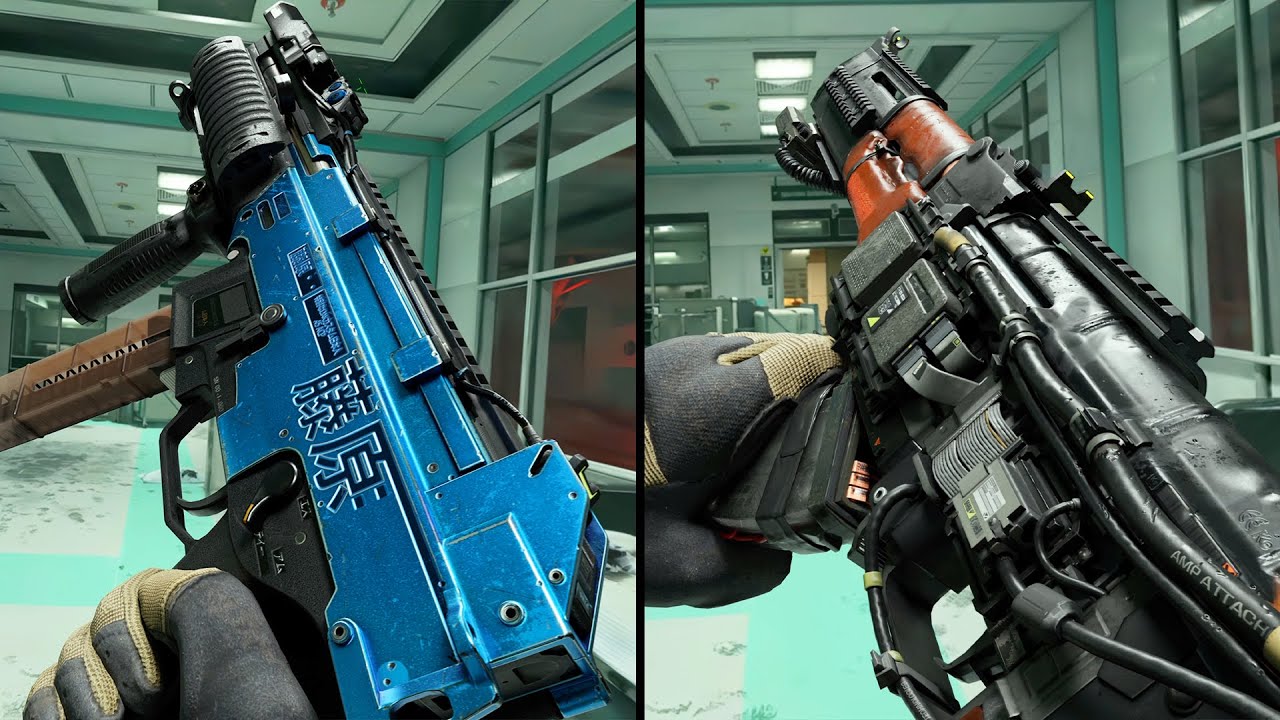 If COD: MWIII had Infinite Warfare gun blueprints
