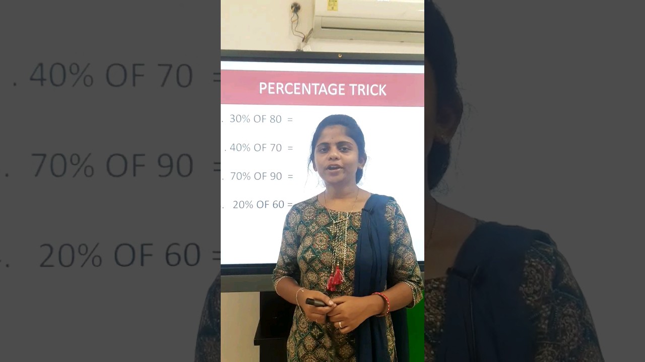 TNUSRB Maths | maths tricks | percentage tricks | easy to solve |Pc Pshycology | MCQ Questions
