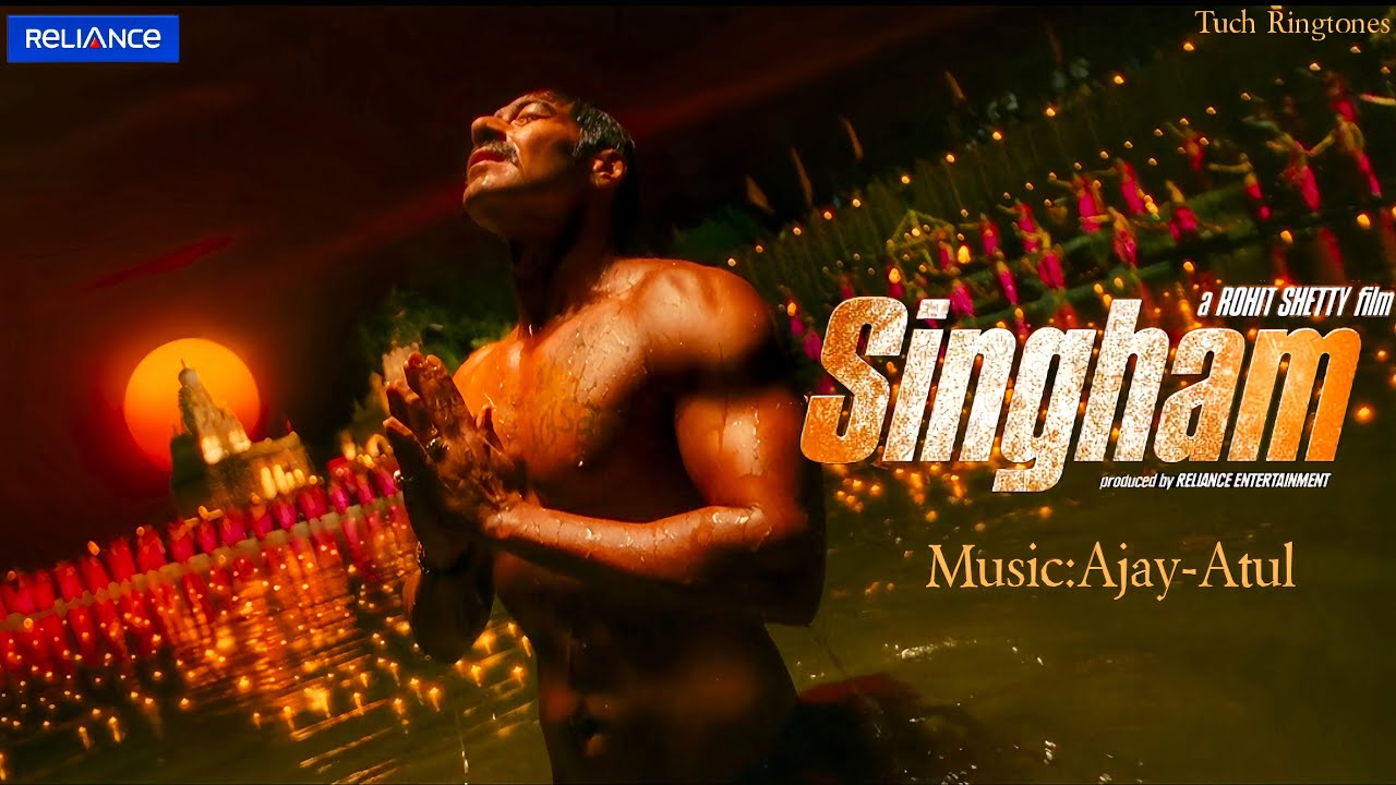 Singham Title Bgm[Extended]|Ajay Atul|Singham Returns|Singham Bgm|Mass Bgm|Bollywood Music
