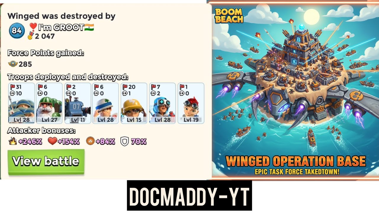 Winged solo @duplexity by I’m Groot