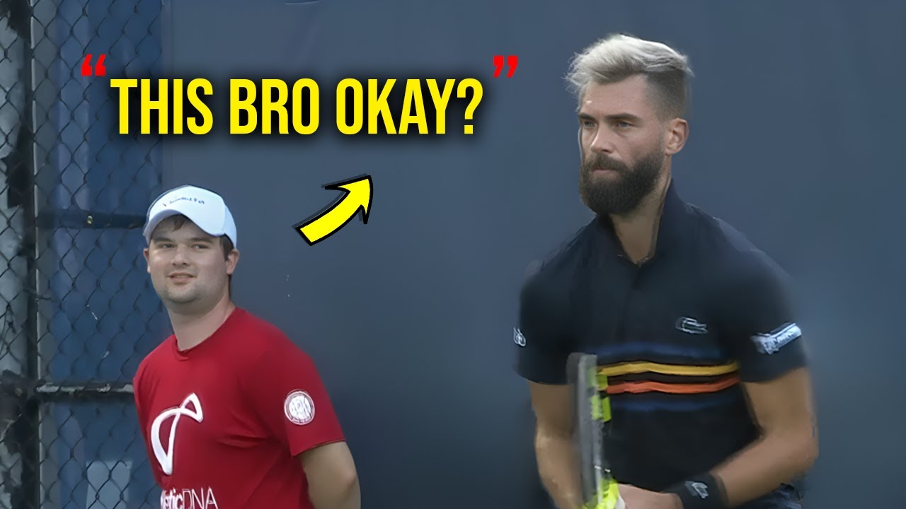 When Tennis Turns into CHAOS! | Benoit Paire $16,500 Fine (CRAZY Match)