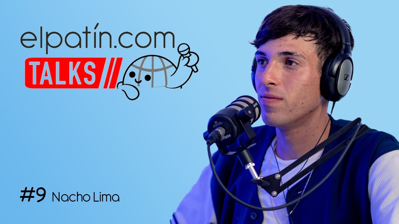 Nacho Lima: Rozar la deportación, ganar el Vans Shop Riot, Olympics LA 2028 | elpatín TALKS #09