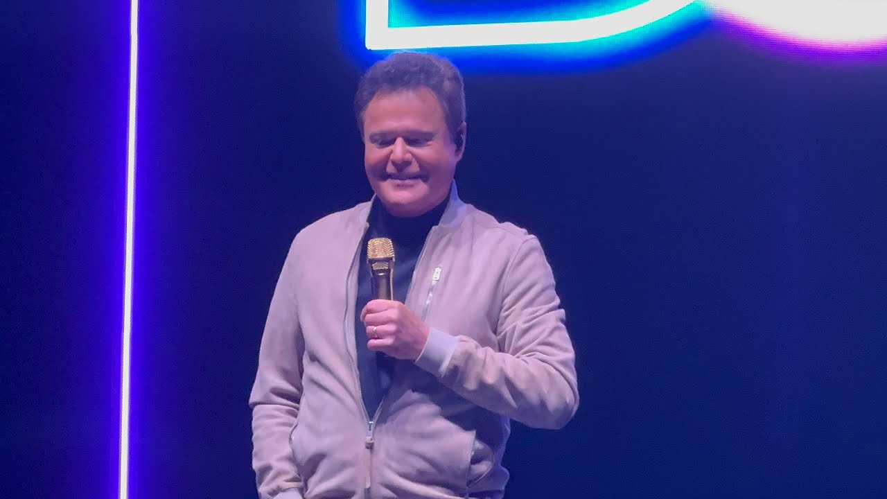 Donny Osmond full pre show in Dallas, Texas / Music Hall at Fair Park / 08.02.2024