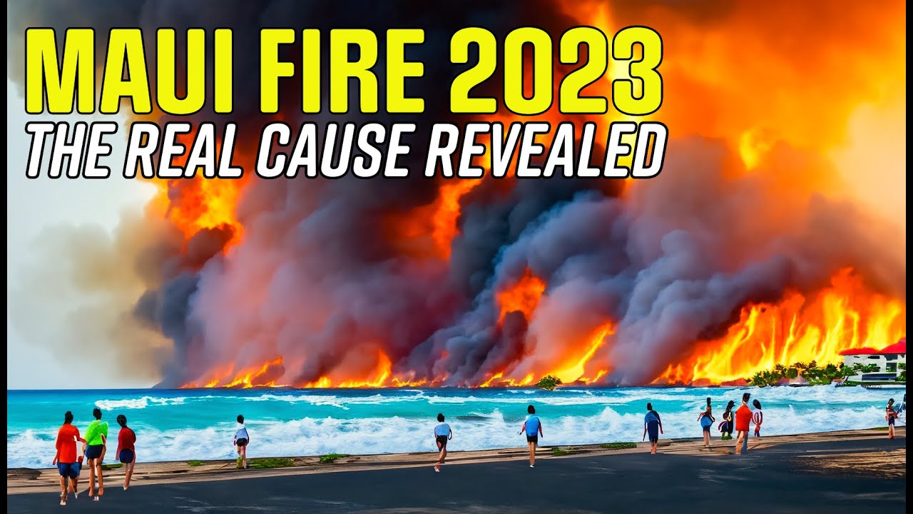 Maui Fire 2023: The Real Cause Revealed!