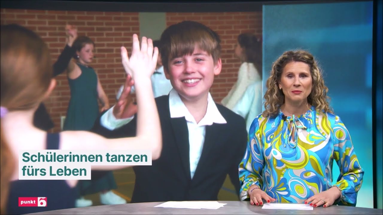 Dancing Classrooms Schweiz - Telebasel in Biel-Benken