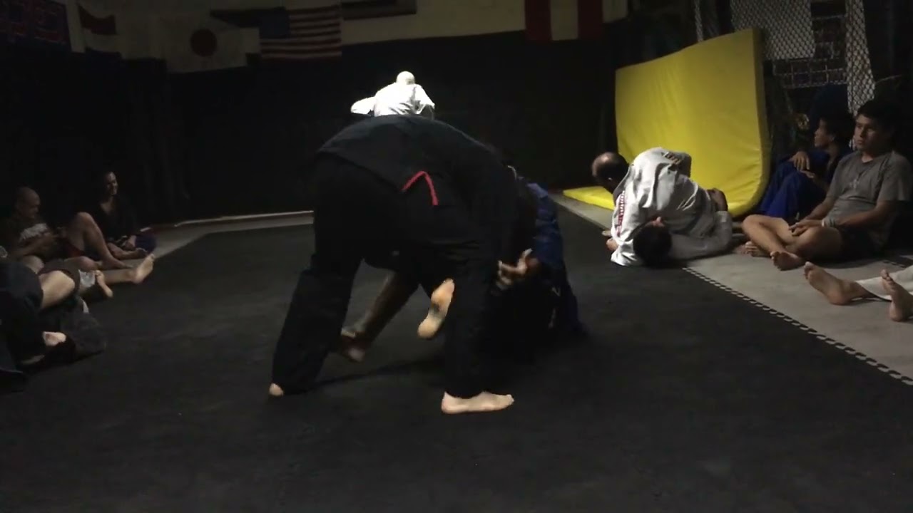 Jean Marc Tonnard vs Nico Thorne sparring de entrenamiento.