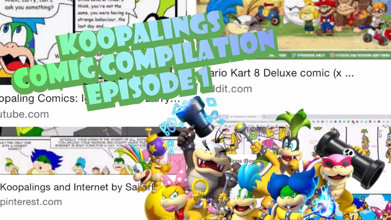 AGM: Koopaling comics 