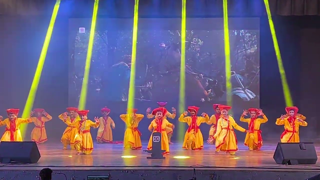 Aaya hai toofan - dance Shree English school