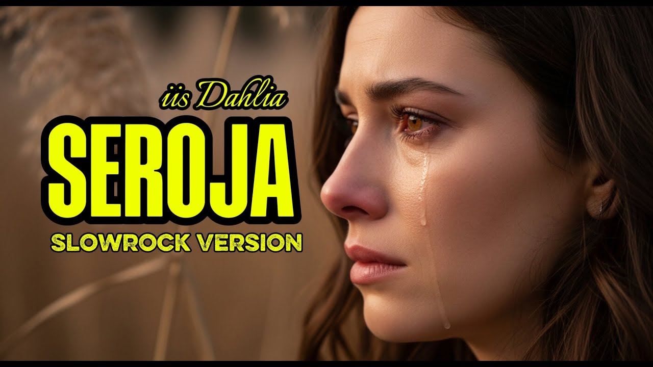 (Sedih) ‼️SEROJA - IIS DAHLIA || Slowrock Version AI cover #cover #slowrockmalaysia