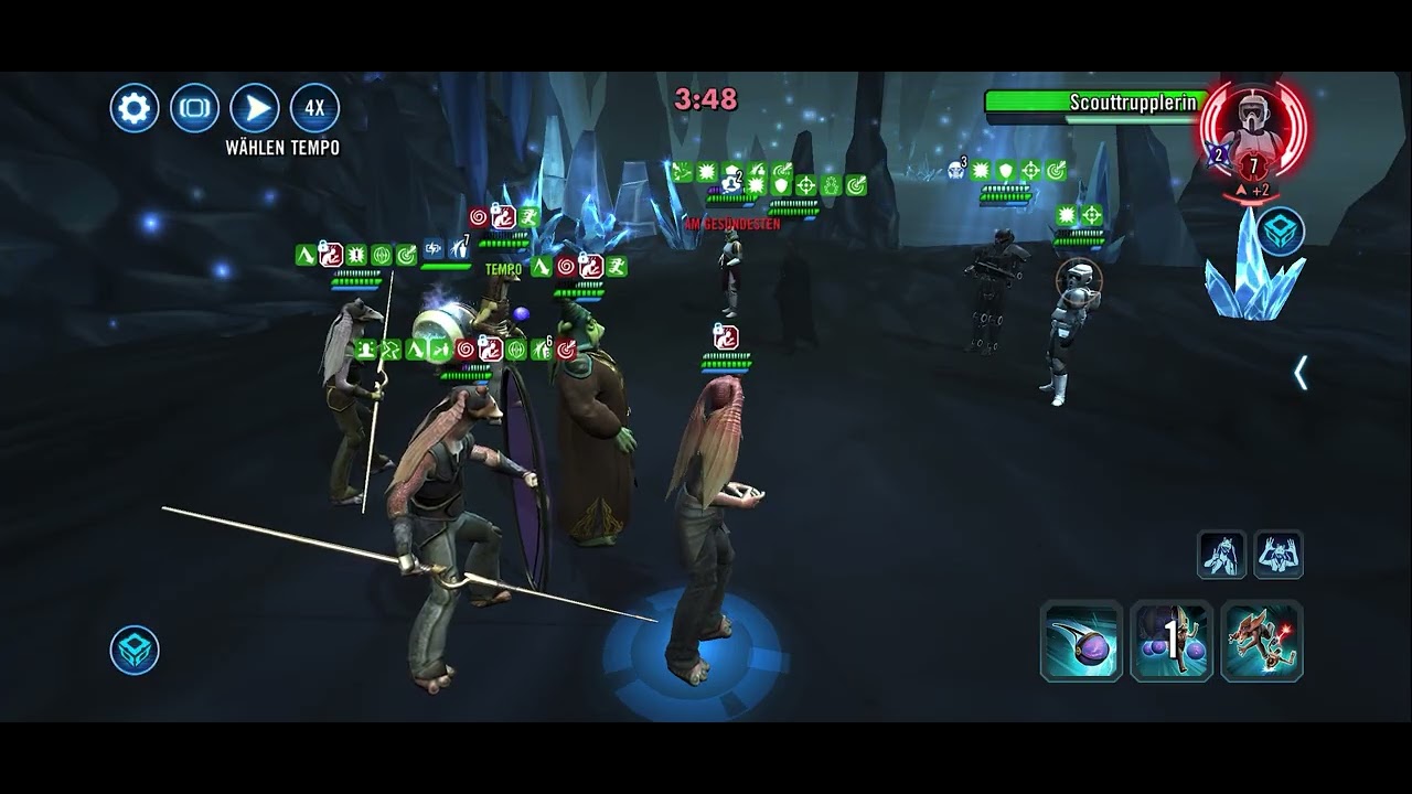 SWGOH - GAC - 5v5 - Gungans vs DTMG
