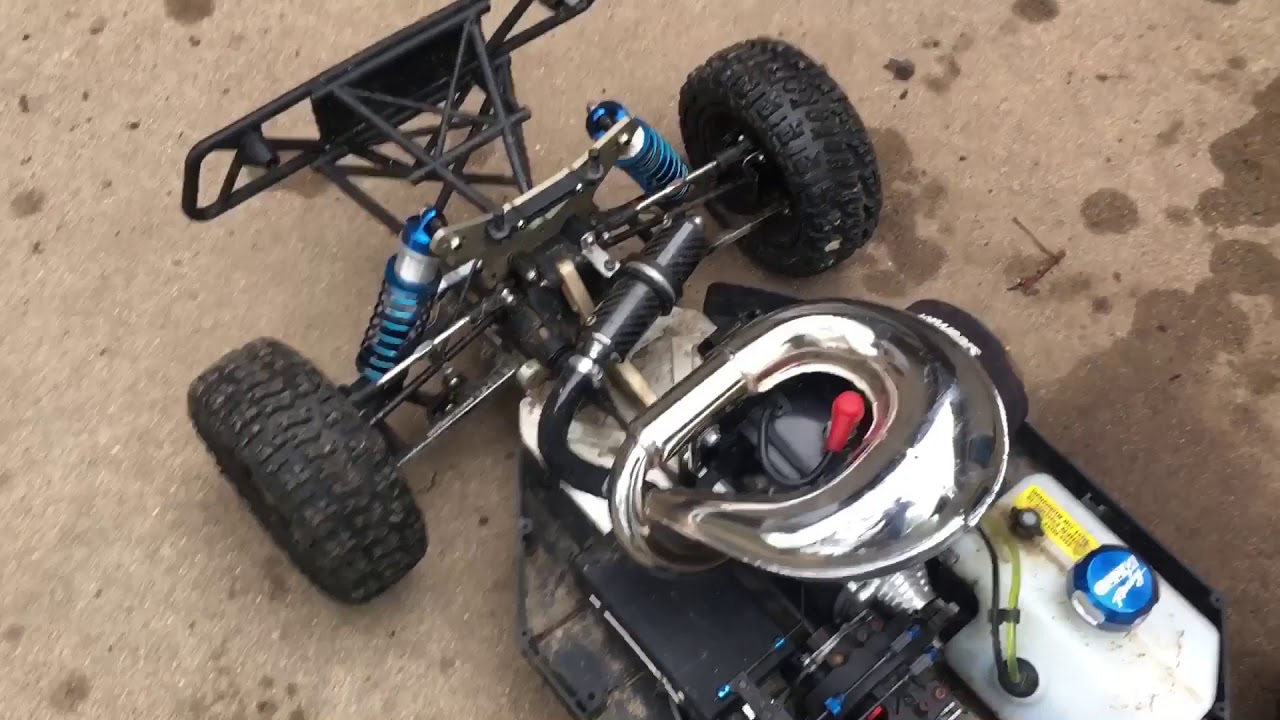 Losi 5ive-T with FID Two Speed - Overview / Upgrades I’ve Done