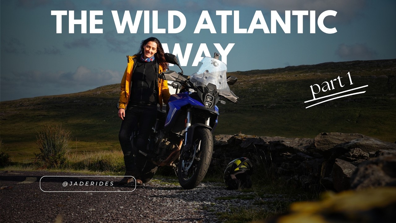 Riding Ireland on a Suzuki V-Strom 800RE | Wild Atlantic Way Adventure - Part 1 - Jaderides