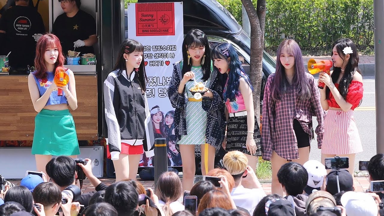180721 여자친구(GFRIEND) Full ver.  음중 미니팬미팅 4K 직캠 by 비몽