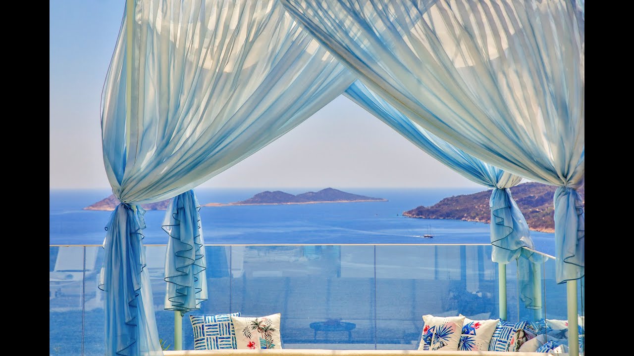 Villa Bella Mare - Kalkan, Turkey. www.olivetreetravel.com - +441959 700170
