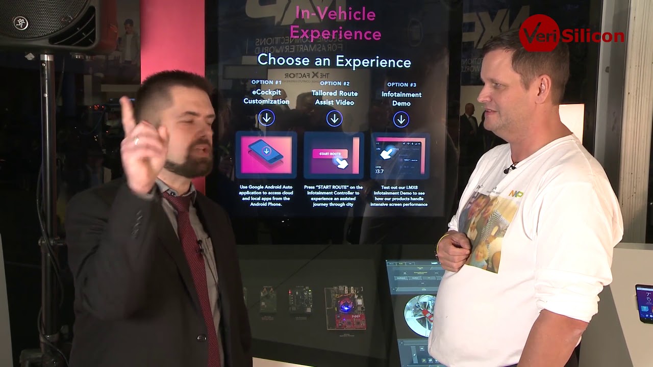 CES 2018 : NXP Interview with VeriSilicon