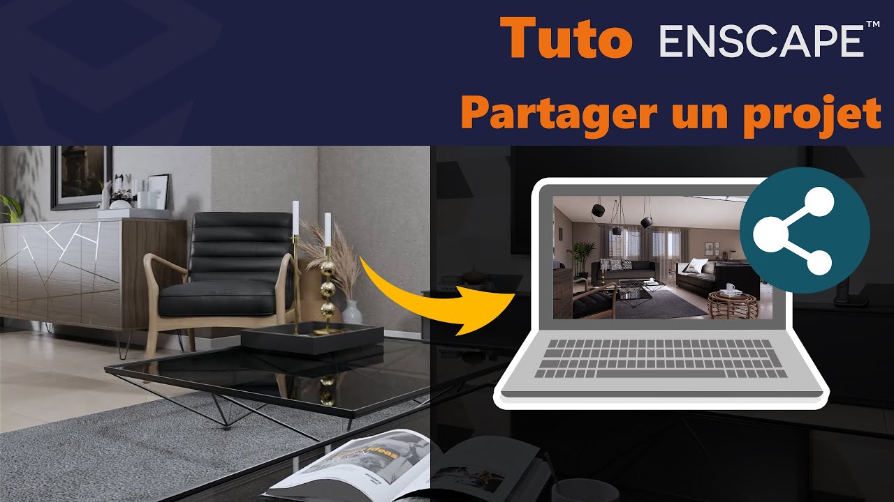 Partager un projet Enscape